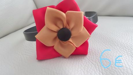 Rôzne kvetinkové čelenky, 