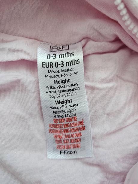 Detsky zimný overal, f&f,62
