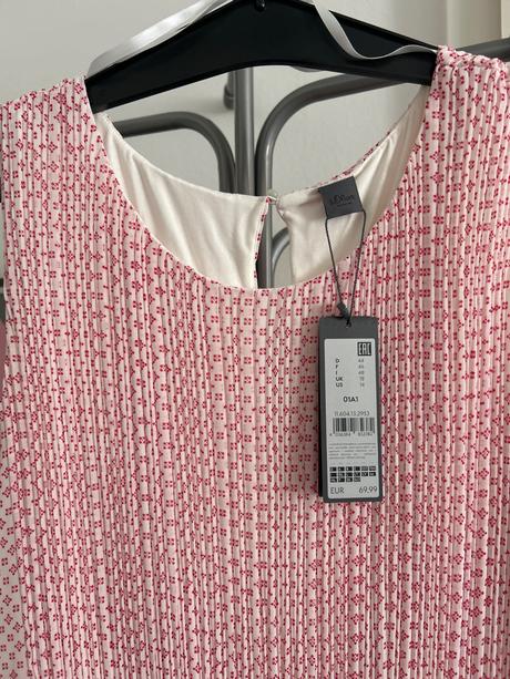 Bluzka plisovaná, s.oliver,44