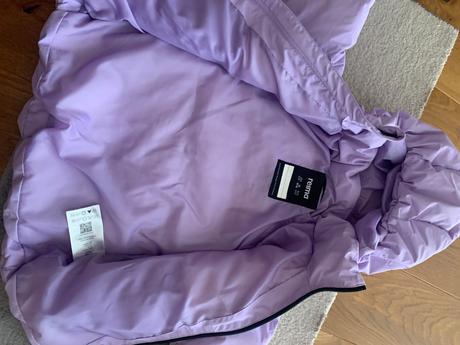 Reima paimio zimná kačacia perová bunda 116/122, reima,116