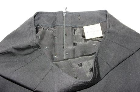 Cierna uzka sukna zn. fressange, 38