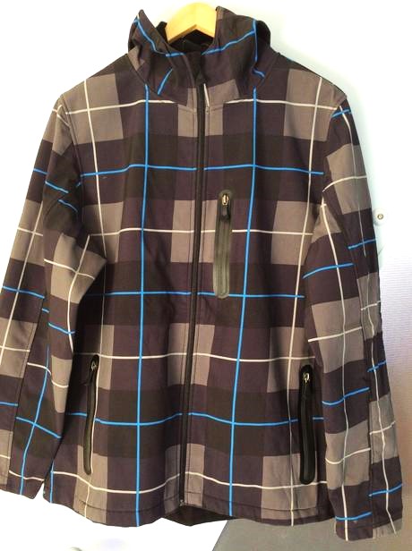 Softshellová športová bunda, xl