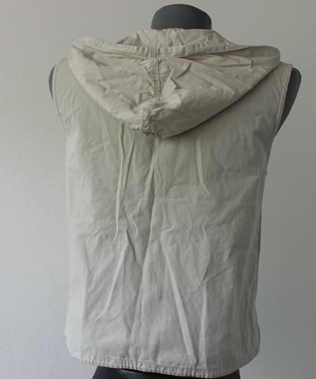 Selection béžová bavlnená vesta, s