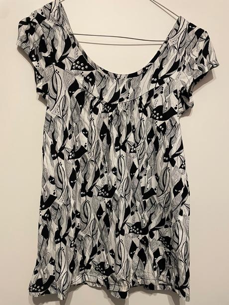 Tricko aj pre tehotne, h&m,s