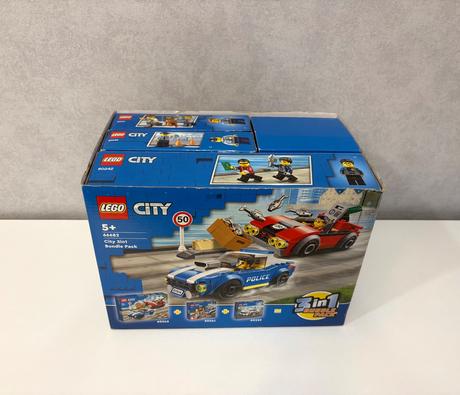 Lego city policajný set 3in1 66683,