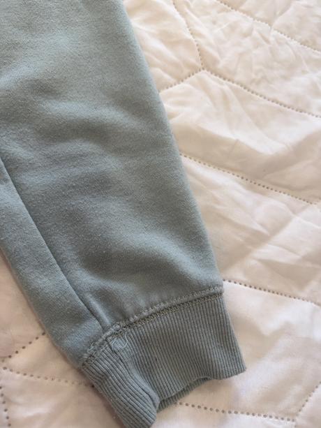 Štýlová modro-šedá mikina, new yorker,s