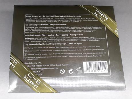 Ceska kozmetika janette beauty - balicek olive, 