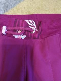 Softshelové nohavice, 110