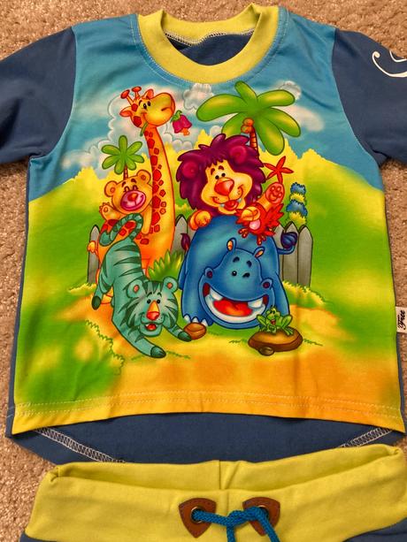 Teplakova suprava pre chlapca, 110