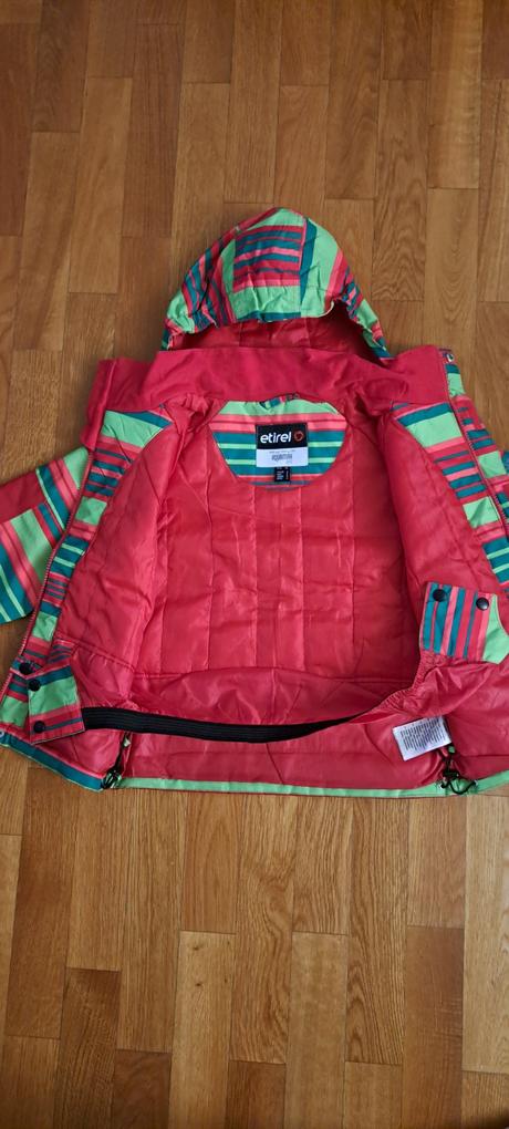 Lyžiarska bunda 116, etirel,116