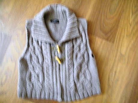 Pletená vestička, 38