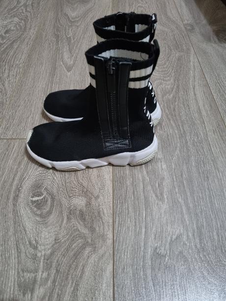 Ponožkové topánky na zips dkny, dkny,28