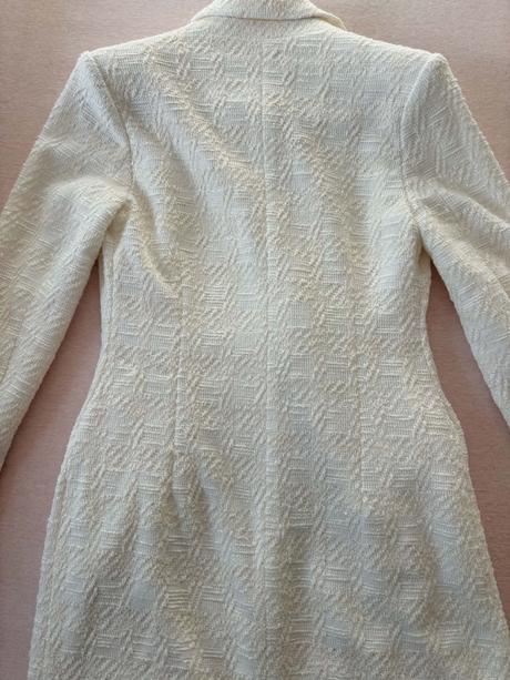 Elegantné blejzrové mini šaty, reserved,s
