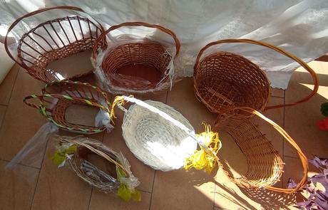 Darčekové koše 8ks (už s poštovným), 