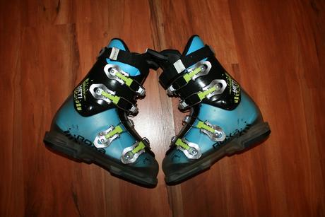 Lyže rossignol experience 122 cm , hadia koža, rossignol,120-129 cm