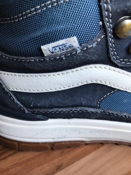 Vans zimné tenisky, vans,41
