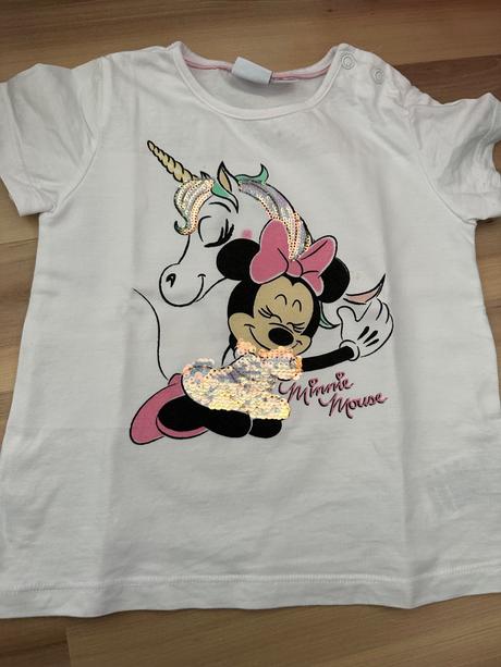 Tricko minnie, disney,86