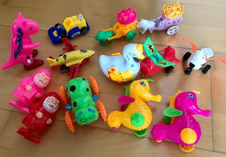 Hračky na naťahovanie, 