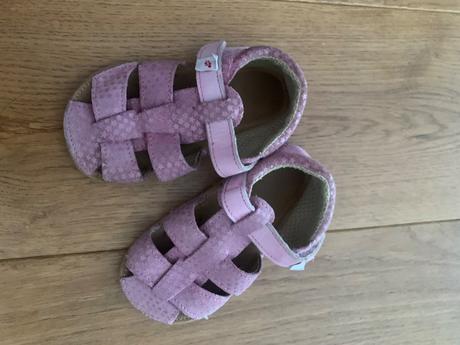 Ef barefoot sandále 23, 23