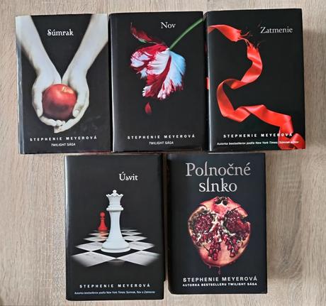 Séria twilight / súmrak - stephenie meyerová,