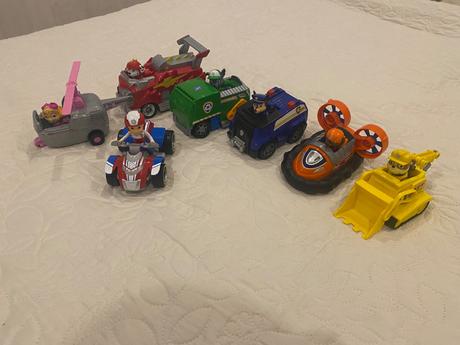 Paw patrol labkova patrola set, 