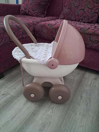 Smoby baby nurse hlboký kočiar pre bábiky, 
