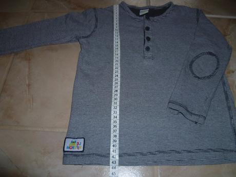 Pásikové tričko, kiki&koko,116