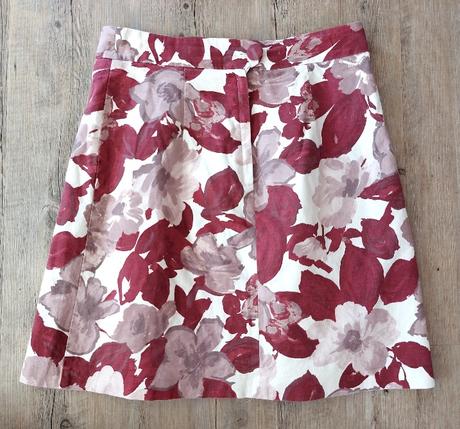 Bavlnená letná sukňa, h&m,40