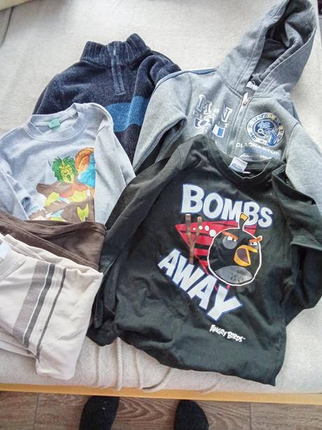 Mikina, tričká, pyzamo, 122–134