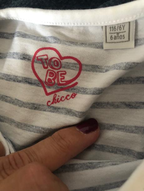 Chicco tričko, chicco,116