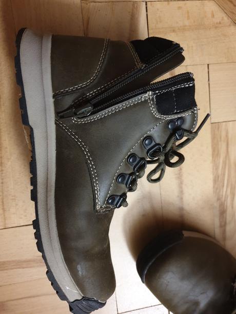 Prechodné topanocky, sprandi,35