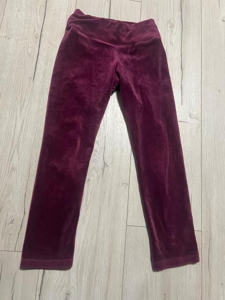 Velúrové leginky 110/116 zuppa, 110