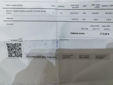 Vianočný stromček, umelý, smrek horsky, 