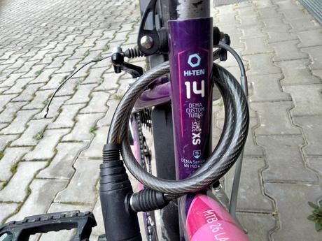 Dievčenský bicykel, dema,26