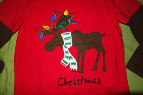 Nove vianocne tricko dizoon, 110