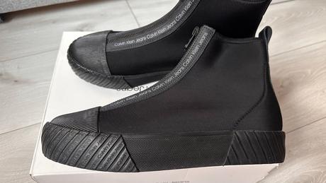 Pánske,kvalitné čižmy calvin klein, 40