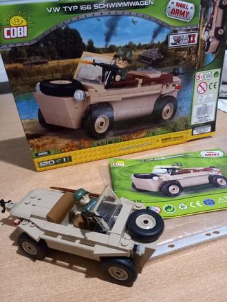 Cobi 2188 auto vw l66 schwimmwagen, 