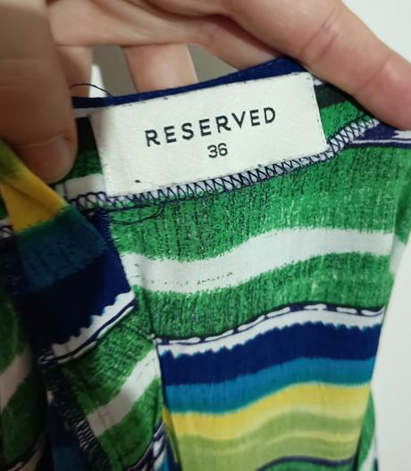 Blúzka reserved, reserved,s
