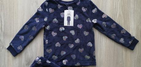 Teplé pyžamo 110/116, george,110