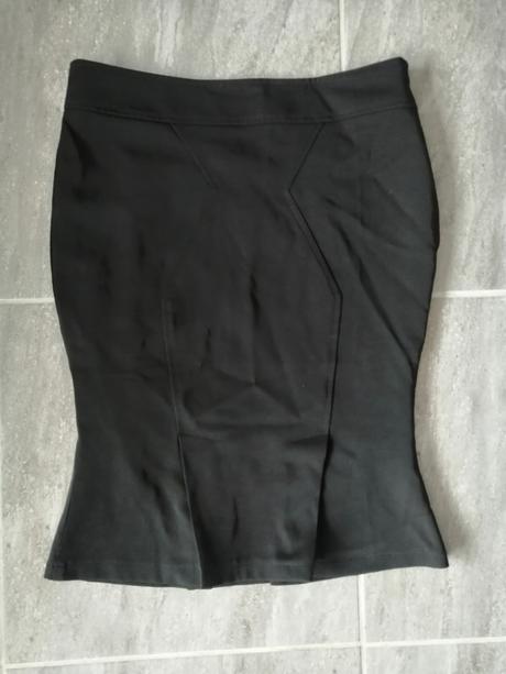 Sexi čierna sukňa marini, v34-36, 36