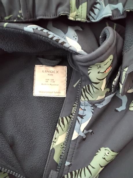 Soft shellové bunda, lindex,128