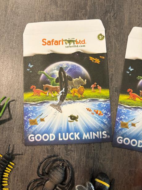 Safari ltd - sada postavičiek hmyz,