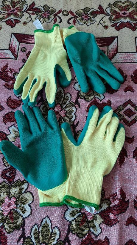 Pracovne rukavice č.8 3 páry, xl