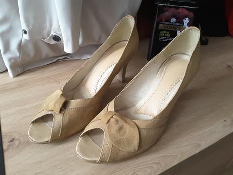 Kožené lodičky, 38