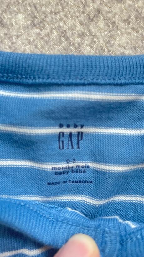 Krátke body opalovačky gap, gap,56