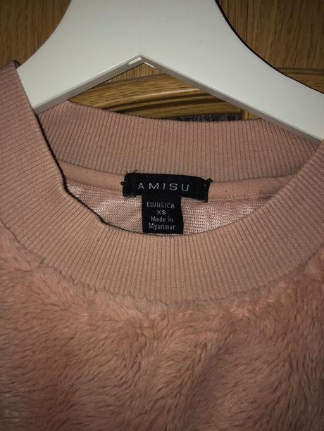 Dámsky chlpatý svetrík, amisu,xs