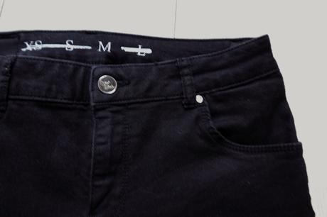 Mäkké poddajné rifle never denim, m