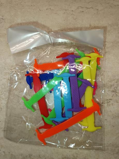 Silikónové šnúrky do topánok, 