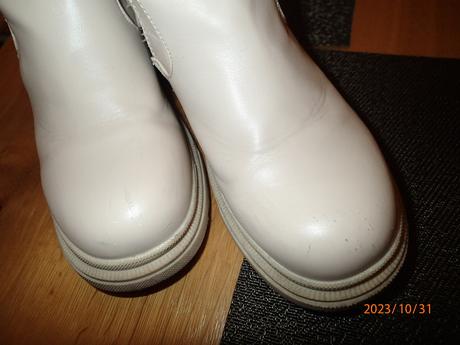 Béžové zimné čižmy, nelli blu,33