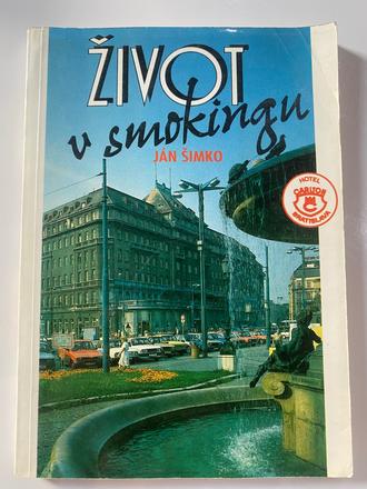 Kniha- život v smokingu,